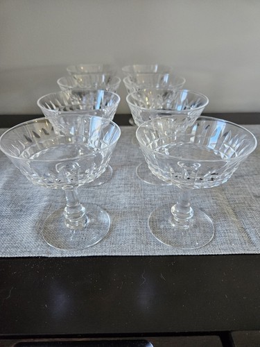 Crystal champagne glasses - champagne,