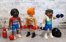 PLAYMOBIL BODYBUILDING FITNESS TEXTOSTERONE SPORT GYM BODYBUILDING