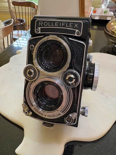 Rolleiflex 3 tlr medium - 3.5,