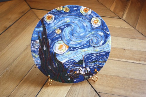 Tableau rond peinture