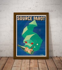 Affiche-Poster cuisine  Eau