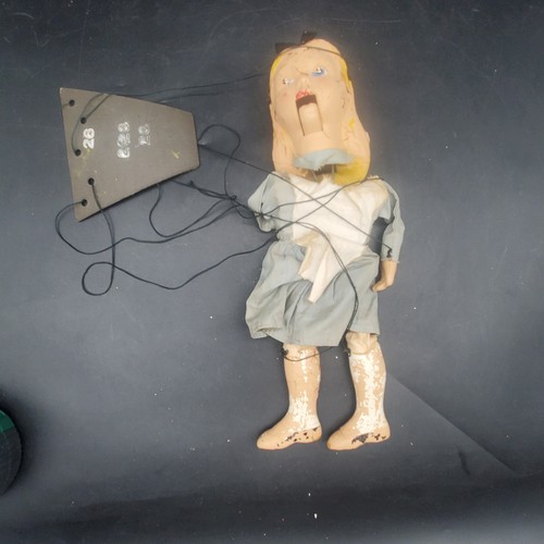 Vintage ventriloquist - vintage,