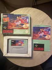 Aladdin Super Nintendo Fra