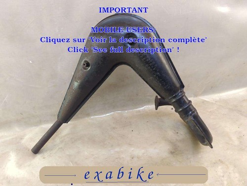 Pot echappement pour peugeot - pour,