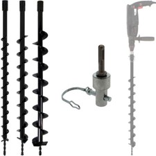 Lot de mèches de tarière Ø