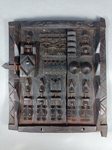 Antique afrique porte - afrique, de
