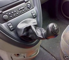 Citroen Xsara Picasso HDI Botte Levier de Vitesse Cuir Véritable