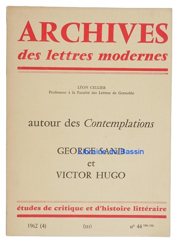 Autour des contemplations - autour,