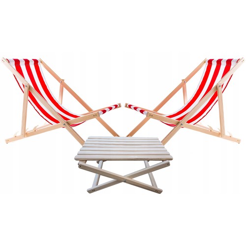Ensemble chaises longues - chaises,