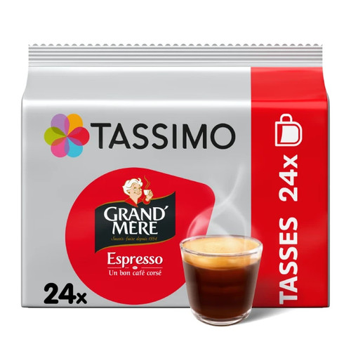 X24 tassimo grand mère - tassimo,