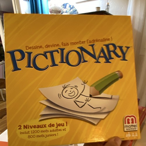 Mattel pictionary jeu - pictionary, de