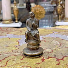 Ancienne Statuette En Bronze