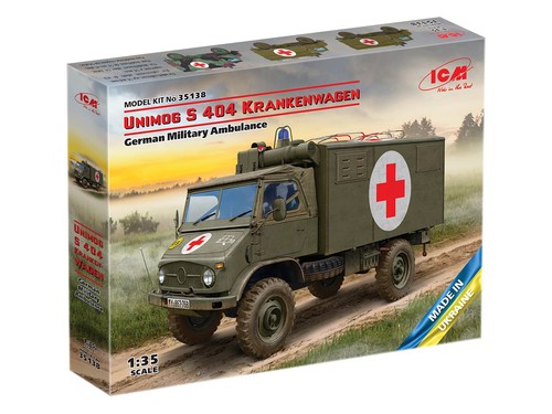 Unimog 404 german military - s,