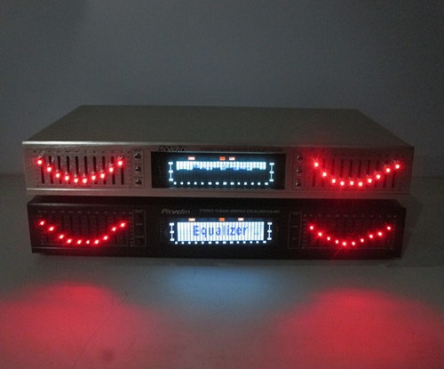 Dual band digital equalizer - dual, 10-band