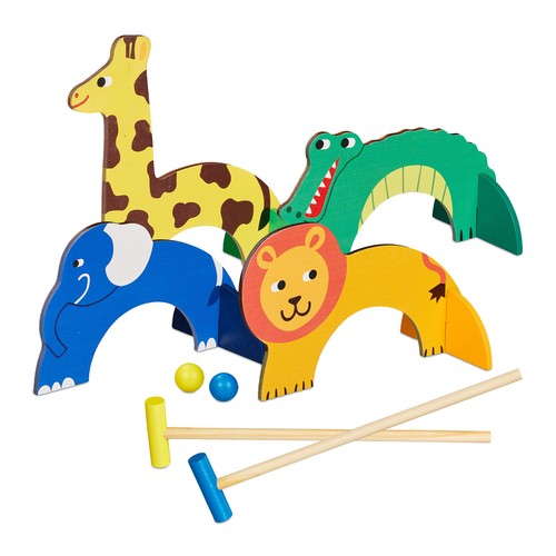 Jeu croquet joueurs 4 - jeu, 2
