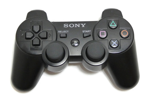 Manette ps3 officiel noir sony - manette,
