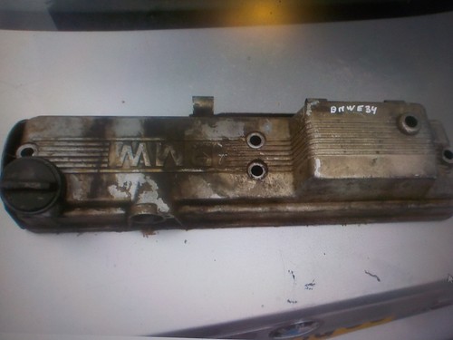 Cache culbuteur bmw - cache, moteur