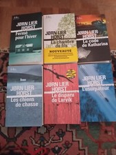 LOT 6 FOLIO POCHE ROMAN POLICIER AUTEUR JORN LIER HORST