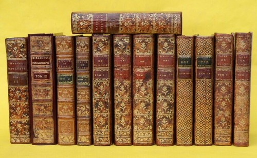 Dacier bibliotheque des - a.,