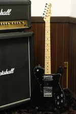 2012 made Fender Japan 72 reissue Telecaster CUSTOM TC72 Black Made in Japan