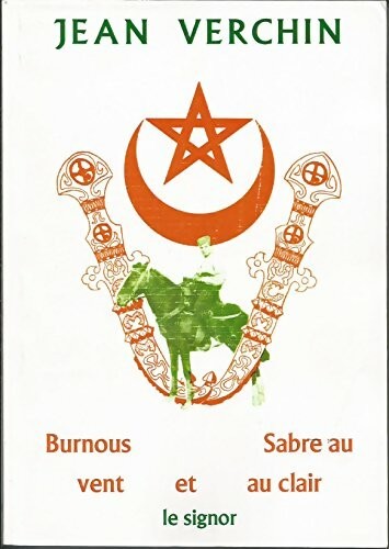 Burnous vent sabre au - au,