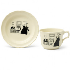 Tasse & sous-tasse Jacques
