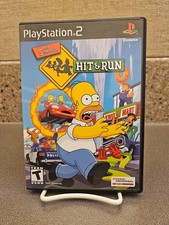 The Simpsons: Hit & Run PlayStation 2 Includes Case, Disc, and manual