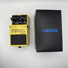 Boss ODB-3 Bass Overdrive Guitar Effect Pedal, Pre-Owned