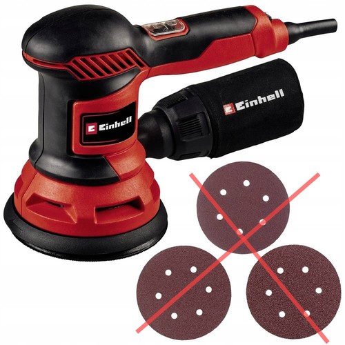 Ponceuse excentrique einhell - ponceuse,