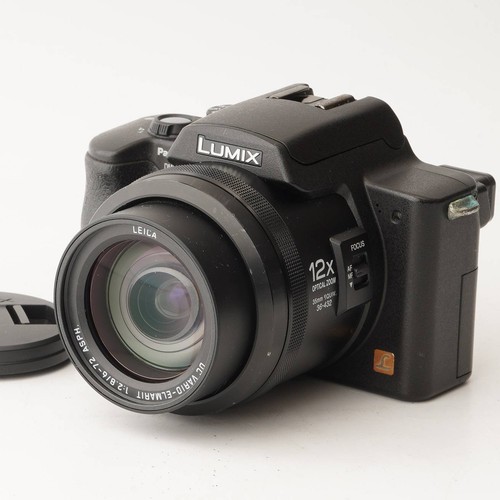 Panasonic lumix dmc fz20 - lumix, dmc-fz20