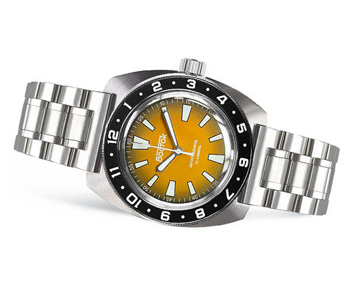 Montre automatique plongée - automatique,