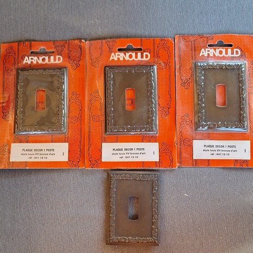 Lot arnould plaque murale - 4,