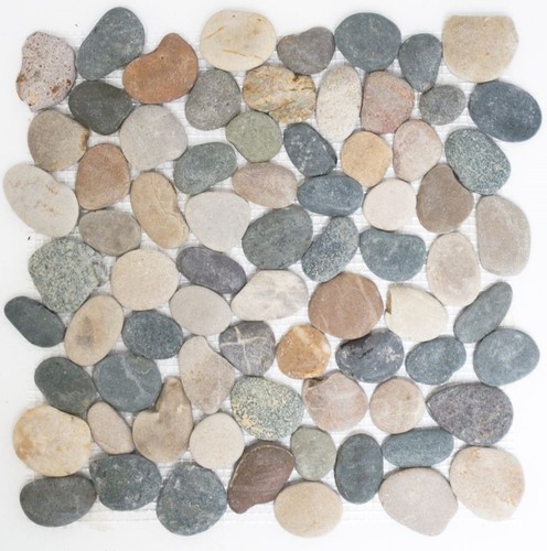 Mosaïque galet rivière - mosaïque,