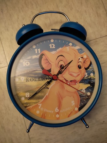 Horloge 30cm disney avronel - avronel, le