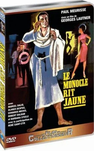 Dvd monocle rit jaune - ,