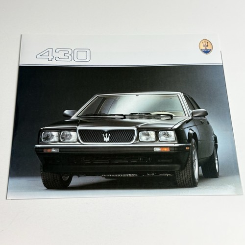 Maserati 430 6p - 430,
