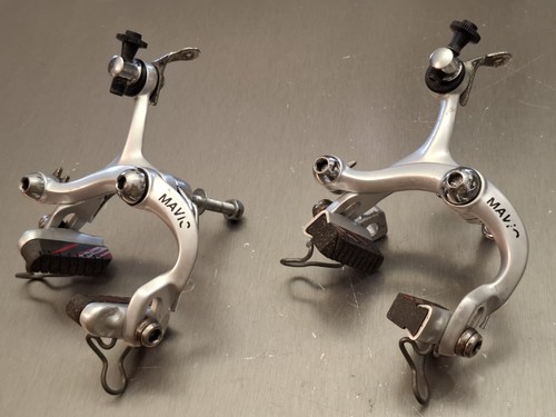 Mavic 410 brake calipers pair - mavic,