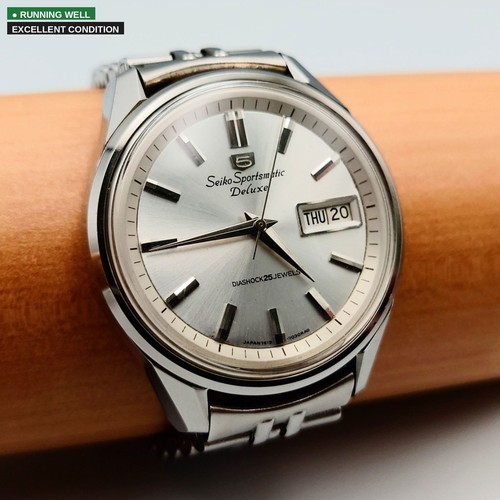 Seiko sportsmatic deluxe - sportsmatic, 5