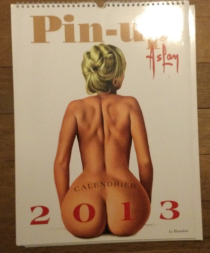 Calendrier aslan pin - aslan, 2013