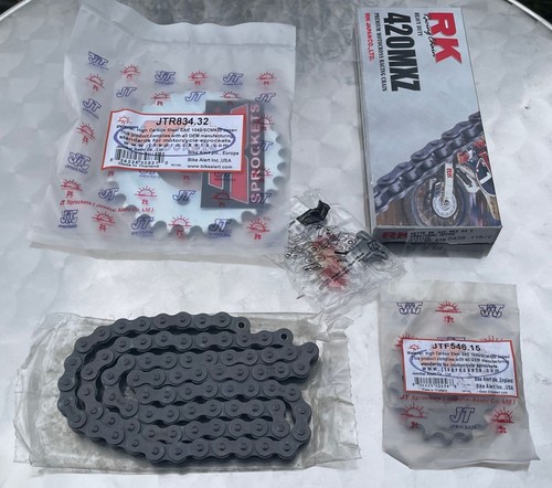 Kit chaîne yamaha pw80 - kit,
