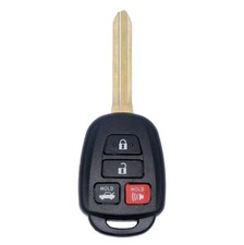 NEW 14-19 TOYOTA CAMRY COROLLA KEYLESS REMOTE FOB TRANSMITTER HYQ12BDM H CHIP