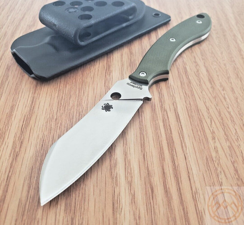 Spyderco stok fixed knife - fixed,