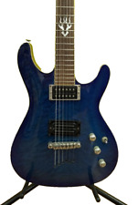 [Ibanez] SZ520 Blue Dinky type With Gig bag Electric Guitar Used From Japan