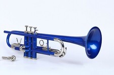 TRUMPETTE NEUVE bleu nickel BB