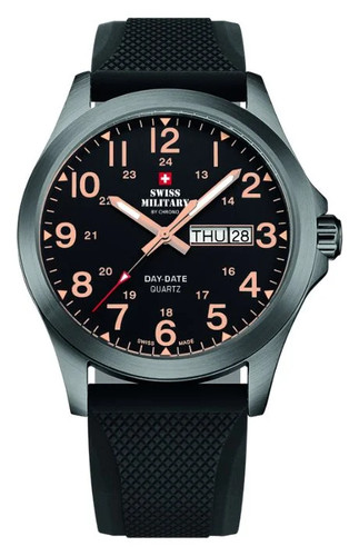 Swiss military chrono - military, by