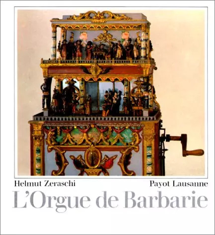 Orgue barbarie zerashi - orgue, h.