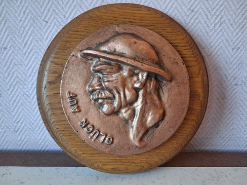 Portrait ancien mineur - mineur, en
