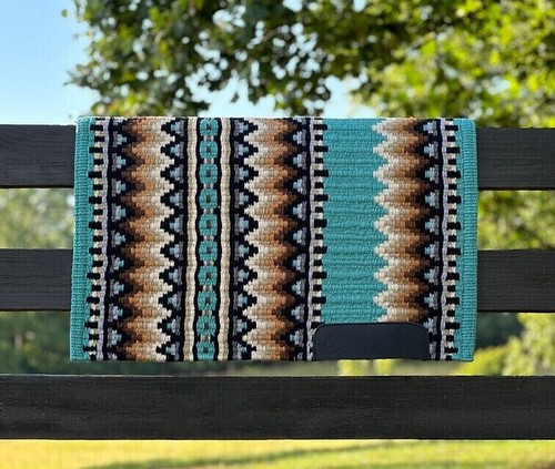 Western horse saddle pad - western,