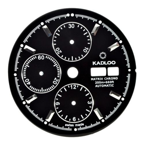 Kadloo matrix chrono - matrix, cadran