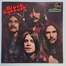 Black Sabbath Paranoid Vinyl